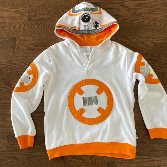 NWOT - Disney Star Wars BB-8 hoodie - Picture 1 of 5